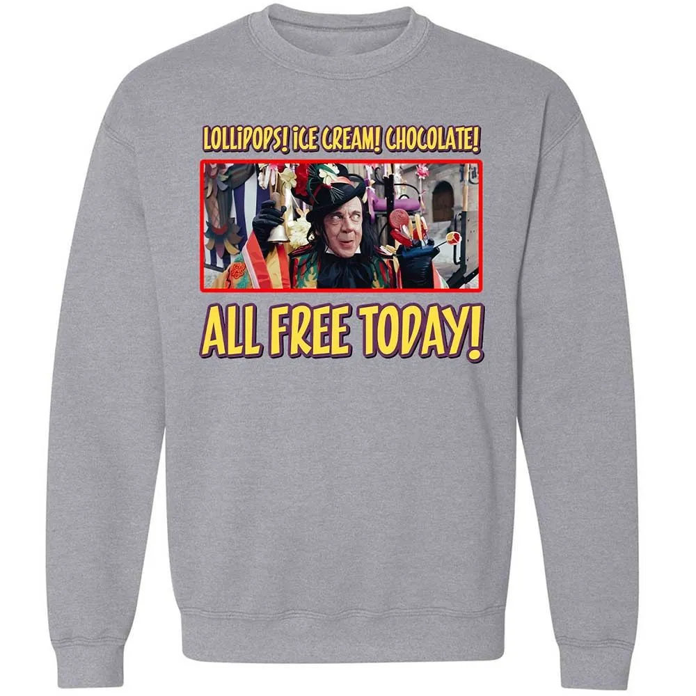 Classic Unisex Sweatshirt - QJV14LXJ - Sport Grey - 17