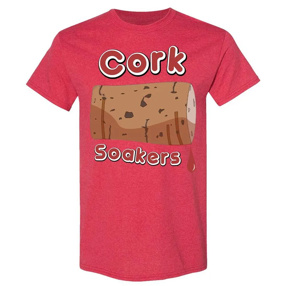 Cork Soakkkk - Heather Red - 9