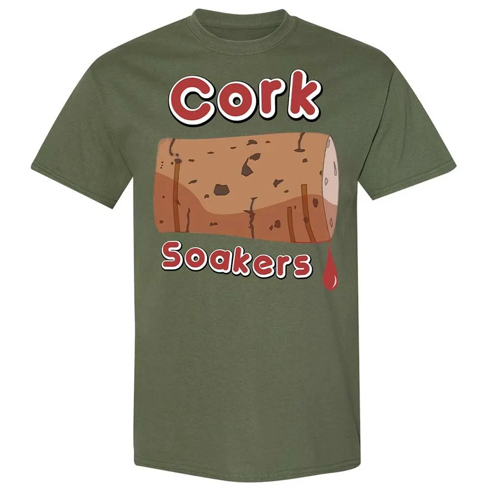 Cork Soakkkk - Military Green - 11