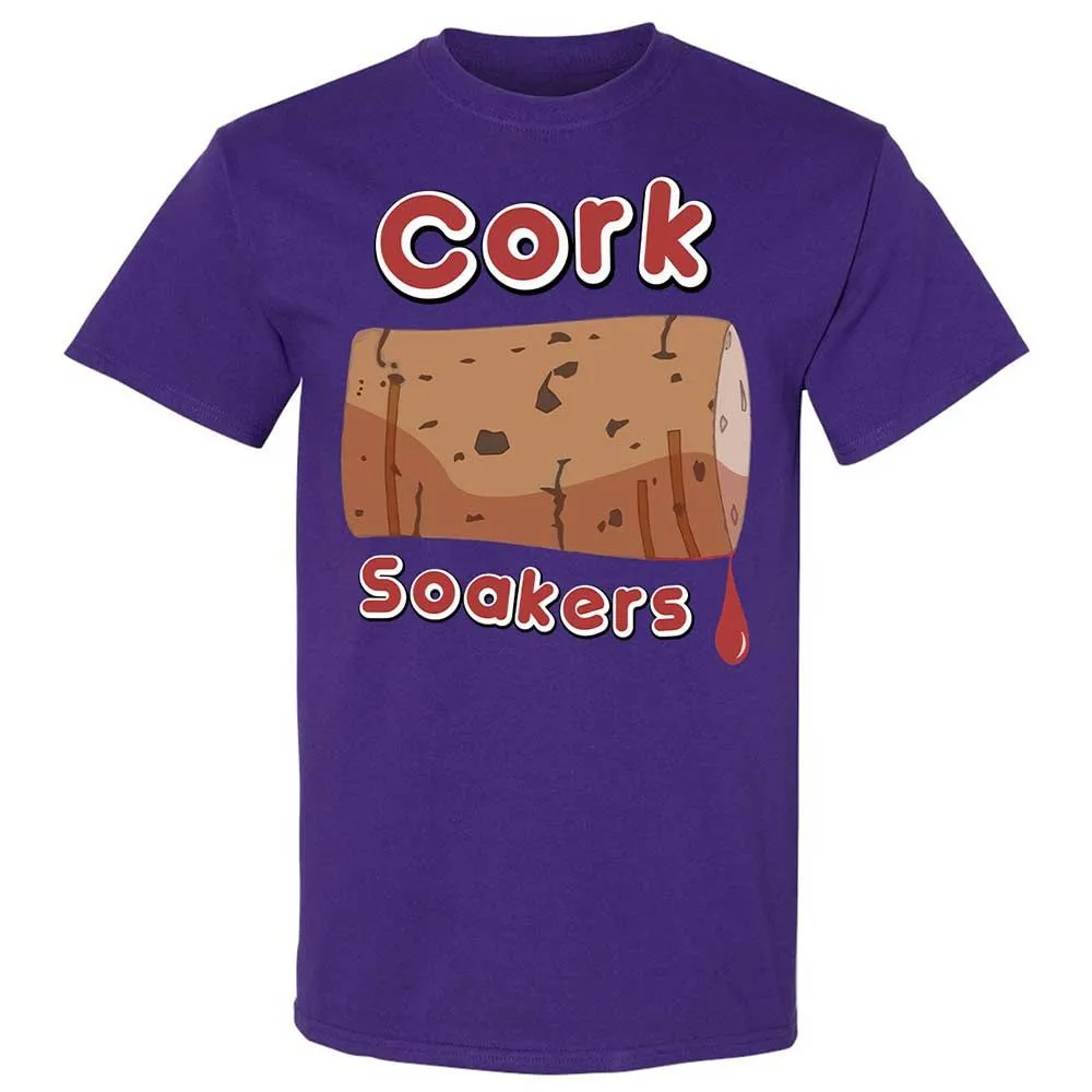 Cork Soakkkk - Purple - 12