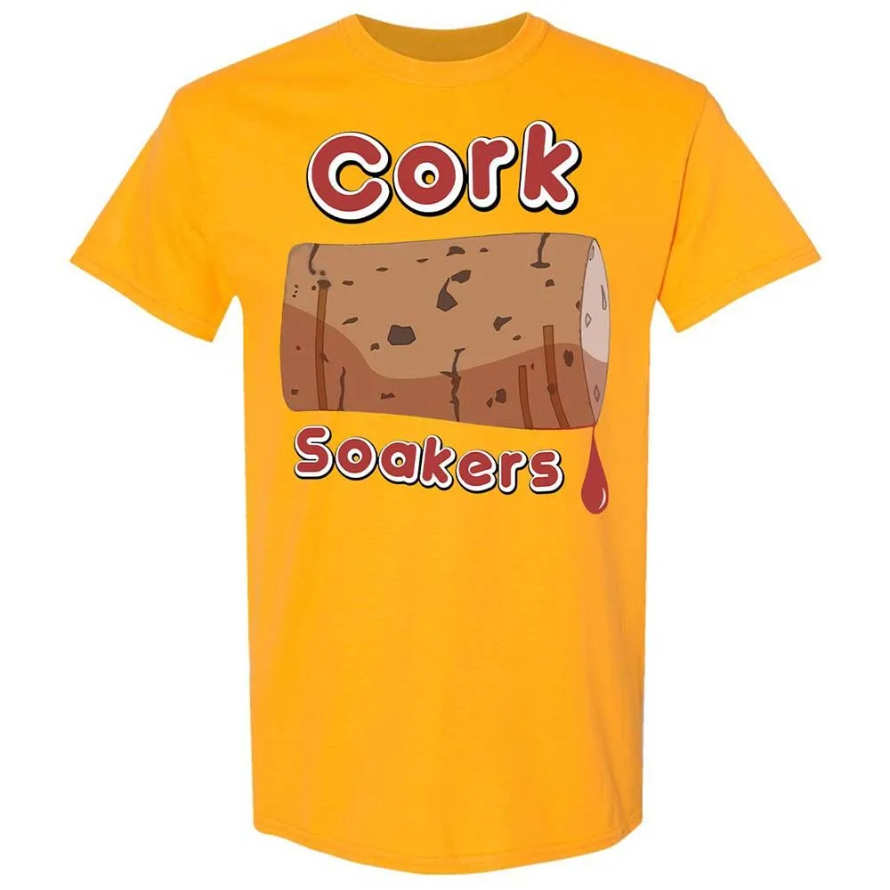 Cork Soakkkk - Gold - 13