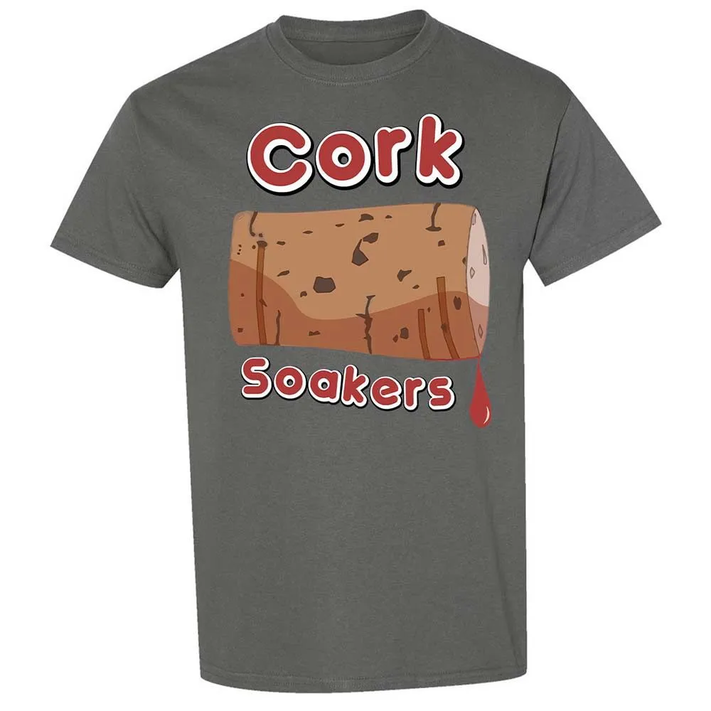 Cork Soakkkk - Charcoal - 17