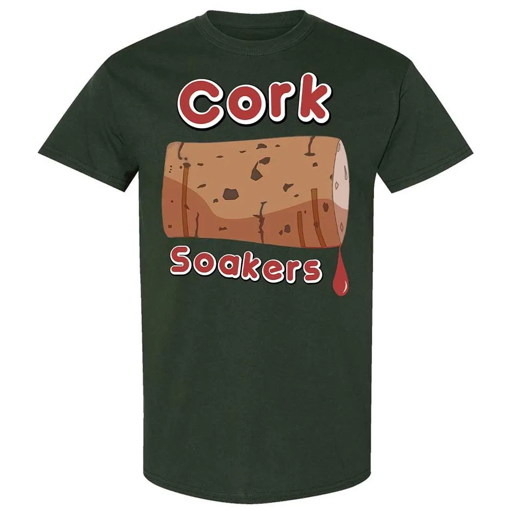 Cork Soakkkk - Forest Green - 18