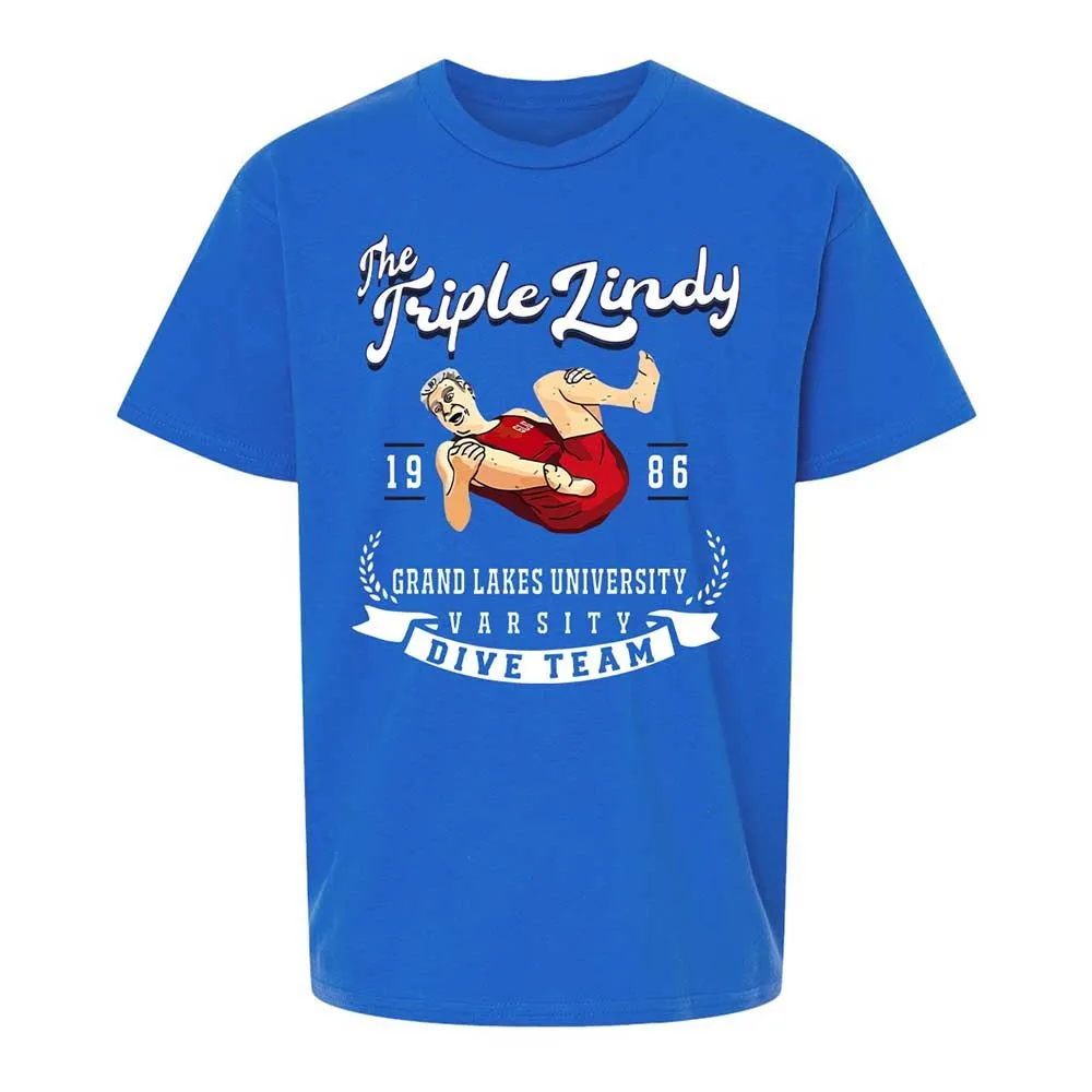 Kids T-Shirt - 6HH2AJMA - Royal - 4
