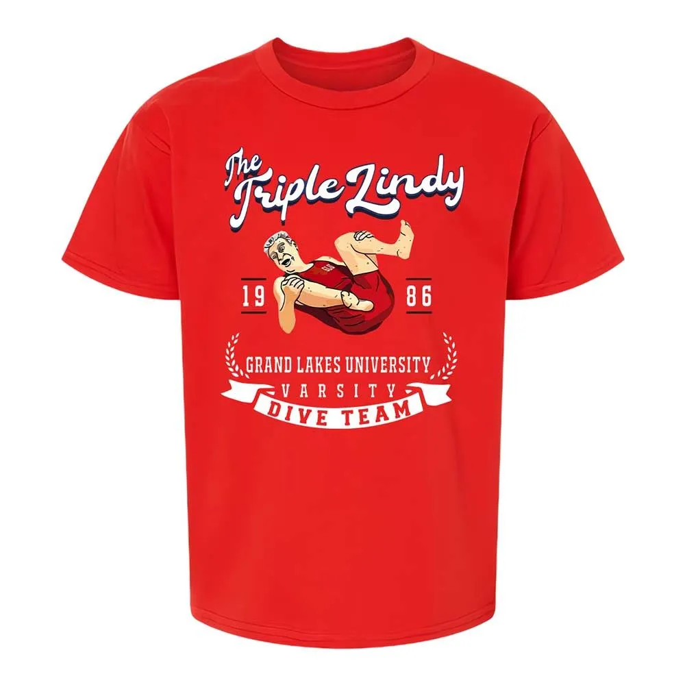 Kids T-Shirt - 6HH2AJMA - Red - 8