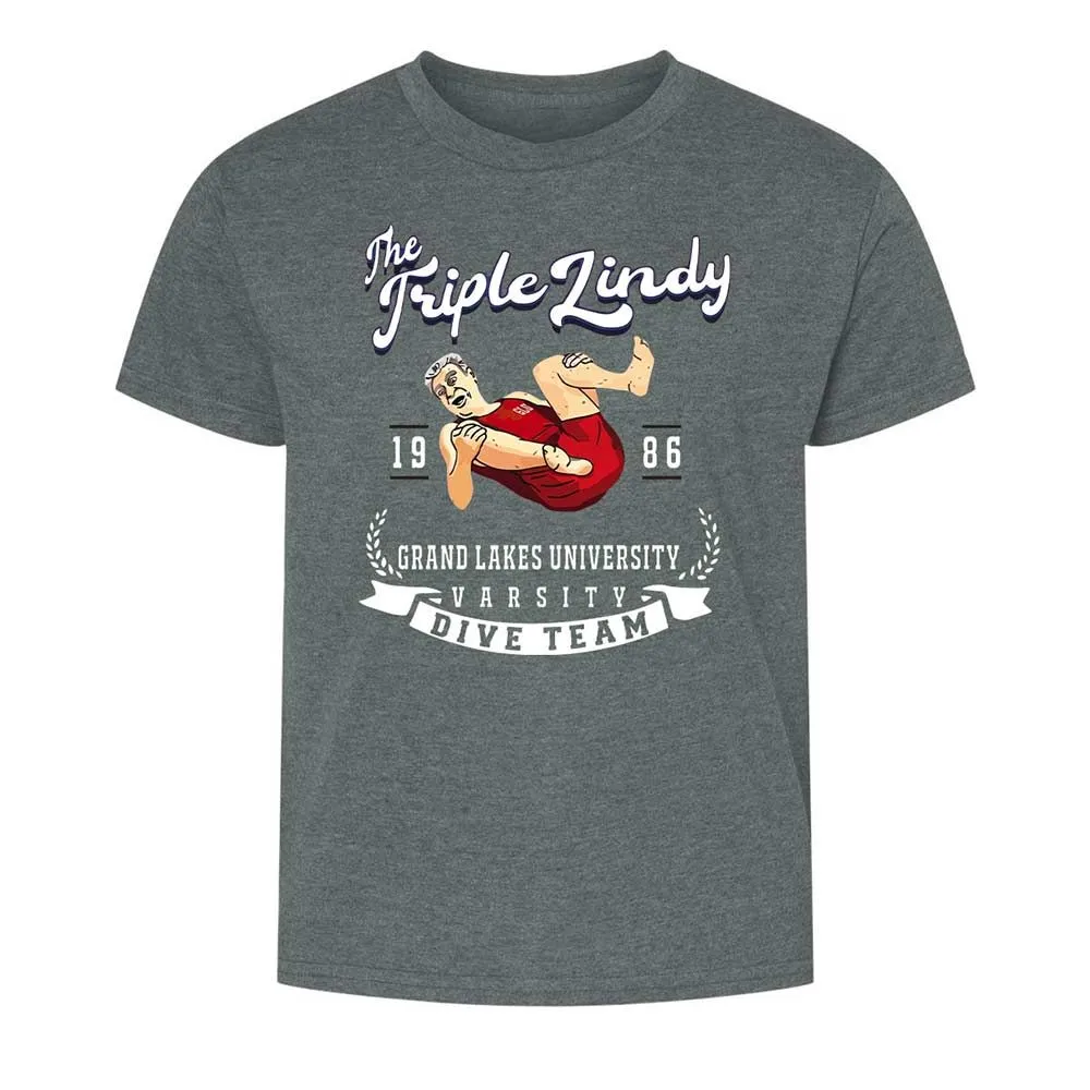 Kids T-Shirt - 6HH2AJMA - Dark Heather - 10