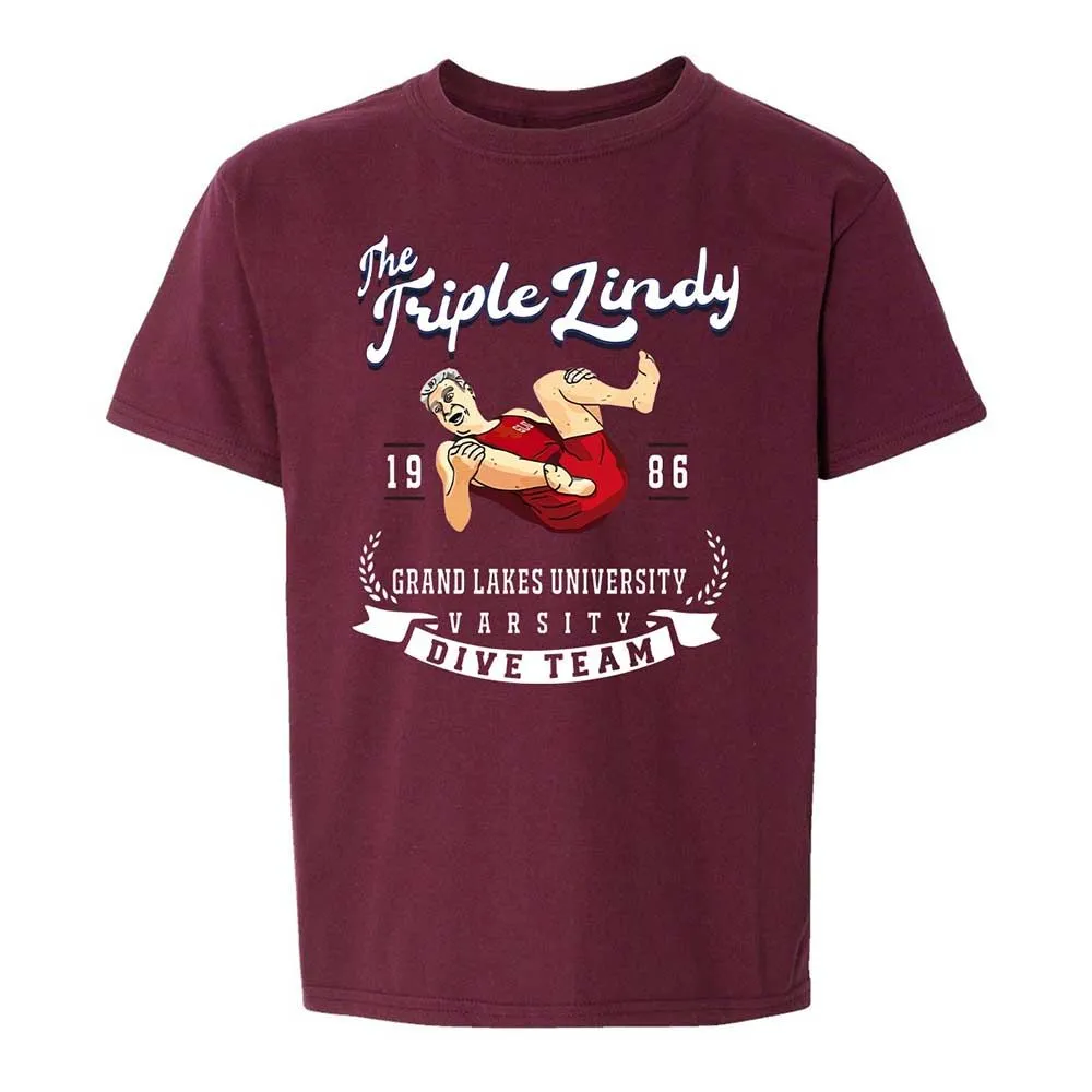 Kids T-Shirt - 6HH2AJMA - Maroon - 14