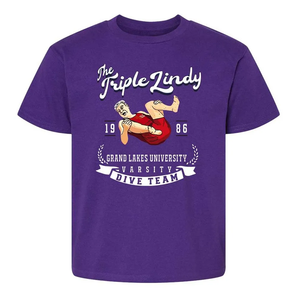 Kids T-Shirt - 6HH2AJMA - Purple - 17