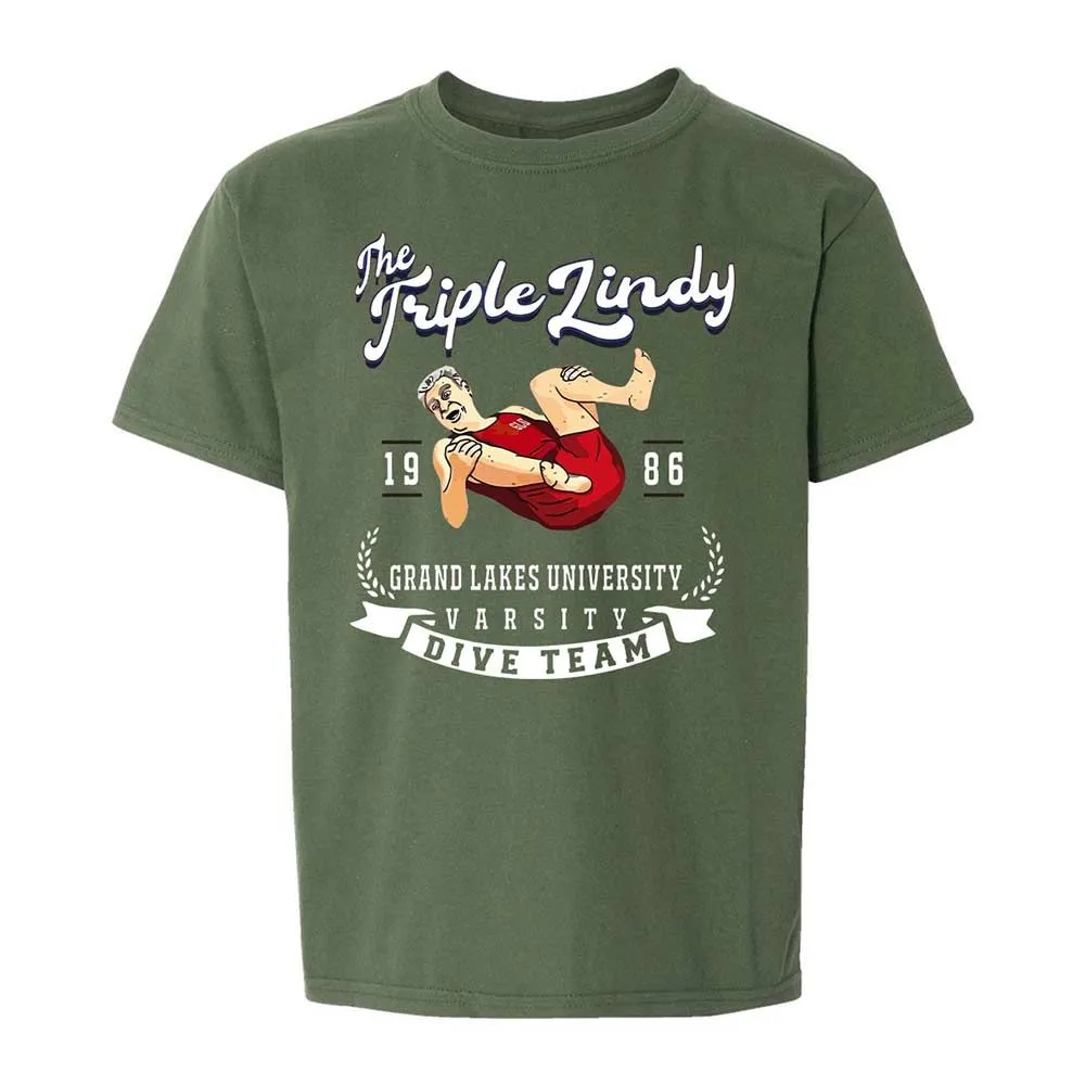 Kids T-Shirt - 6HH2AJMA - Military Green - 19