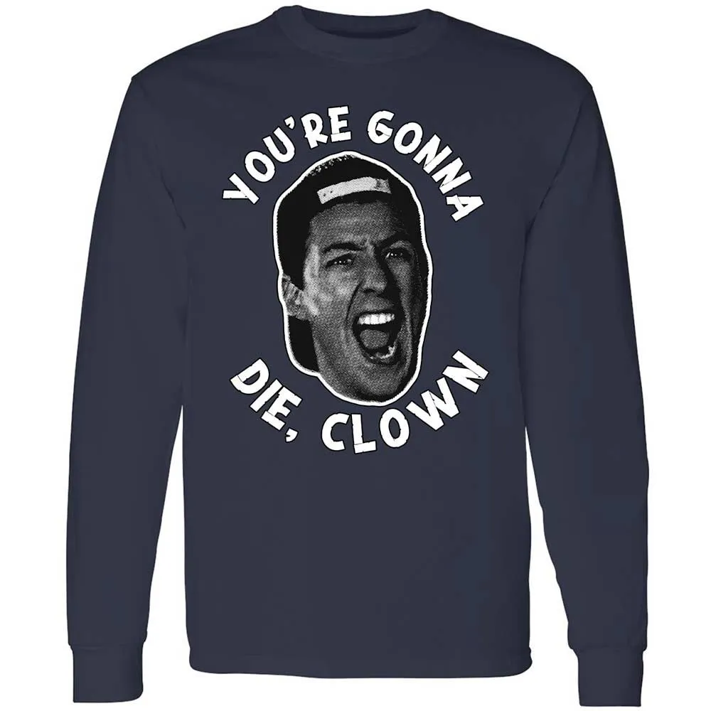 Long Sleeve T-Shirt - 8EHGR7XN - Navy - 2
