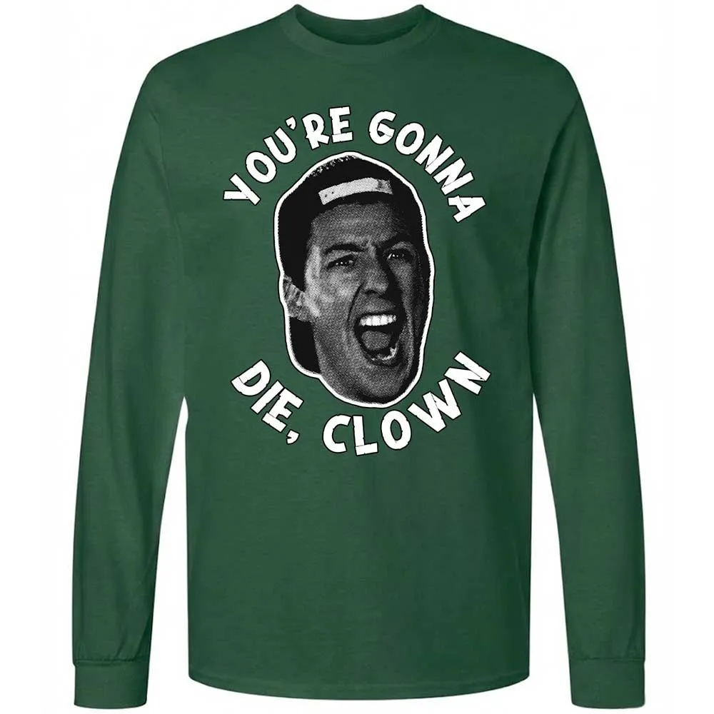 Long Sleeve T-Shirt - 8EHGR7XN - Forest Green - 4