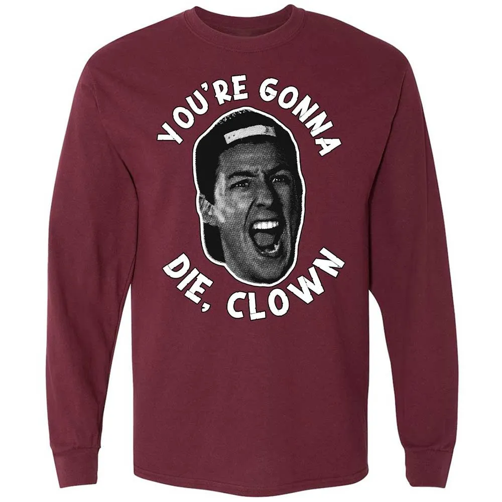 Long Sleeve T-Shirt - 8EHGR7XN - Maroon - 6
