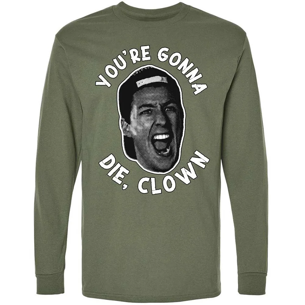 Long Sleeve T-Shirt - 8EHGR7XN - Military Green - 9