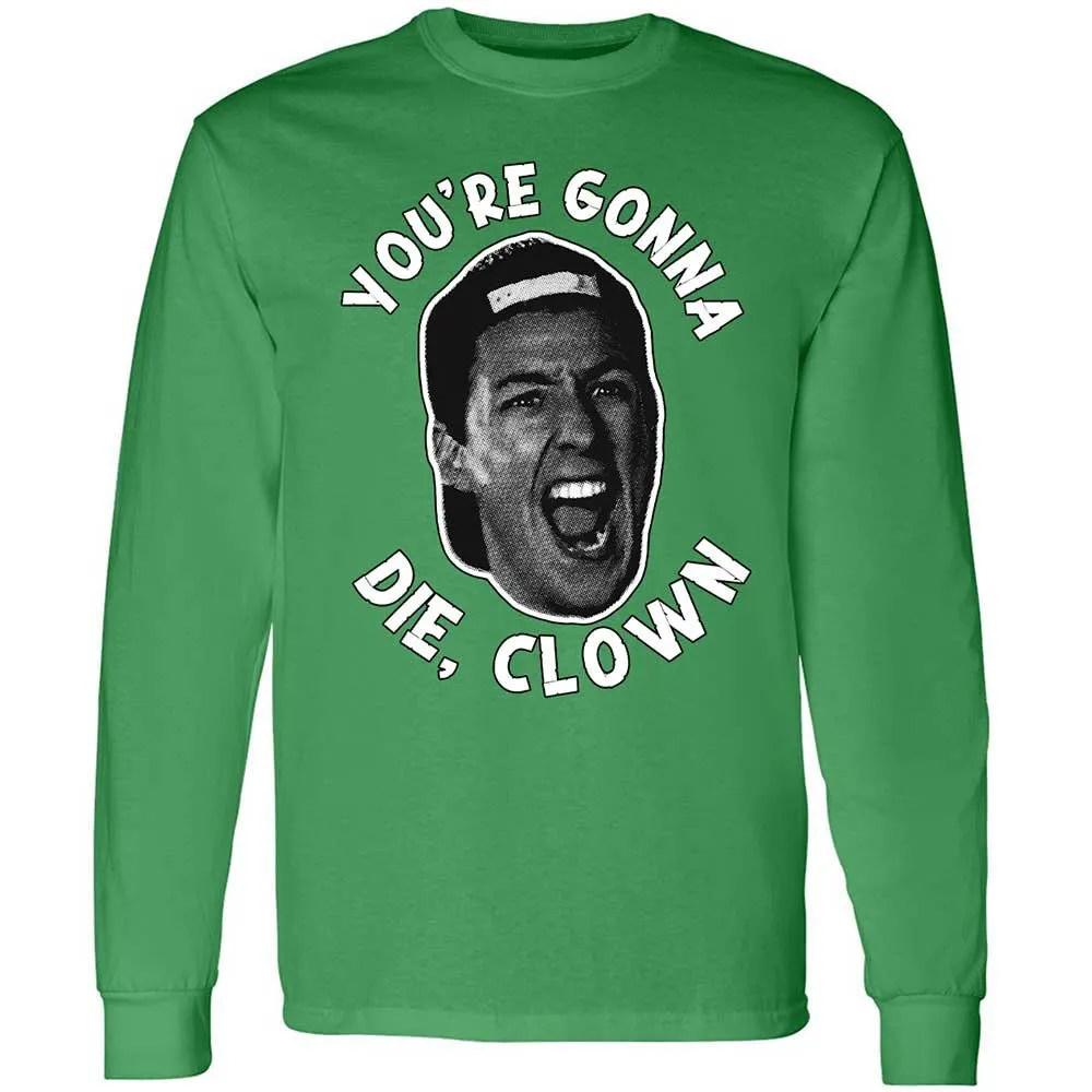Long Sleeve T-Shirt - 8EHGR7XN - Irish Green - 10