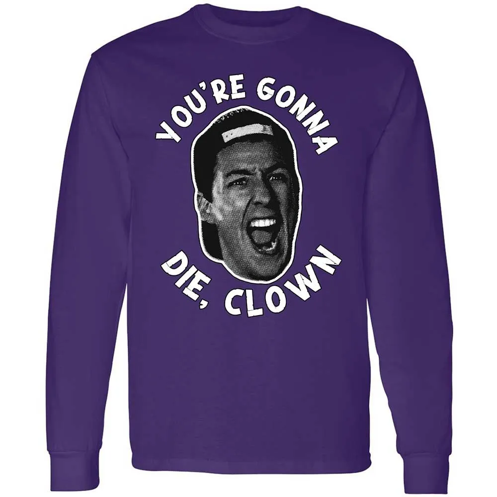 Long Sleeve T-Shirt - 8EHGR7XN - Purple - 12