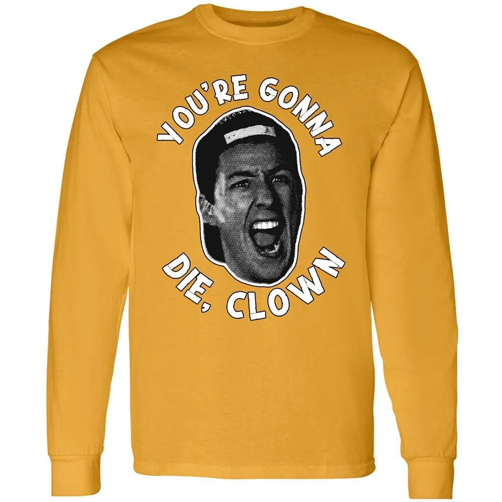 Long Sleeve T-Shirt - 8EHGR7XN - Gold - 13
