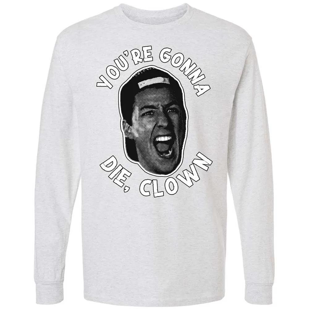 Long Sleeve T-Shirt - 8EHGR7XN - Ash - 14
