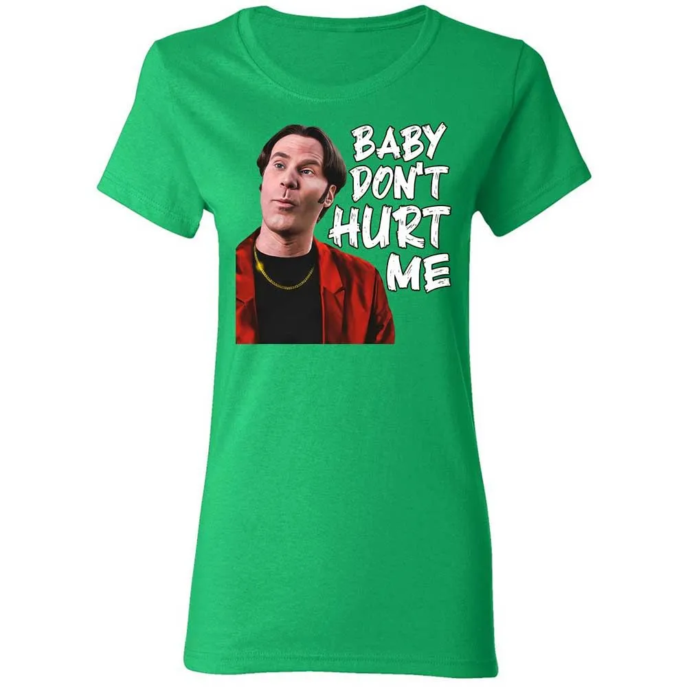 Baby Don't Hurt Me - Irish Green - 8