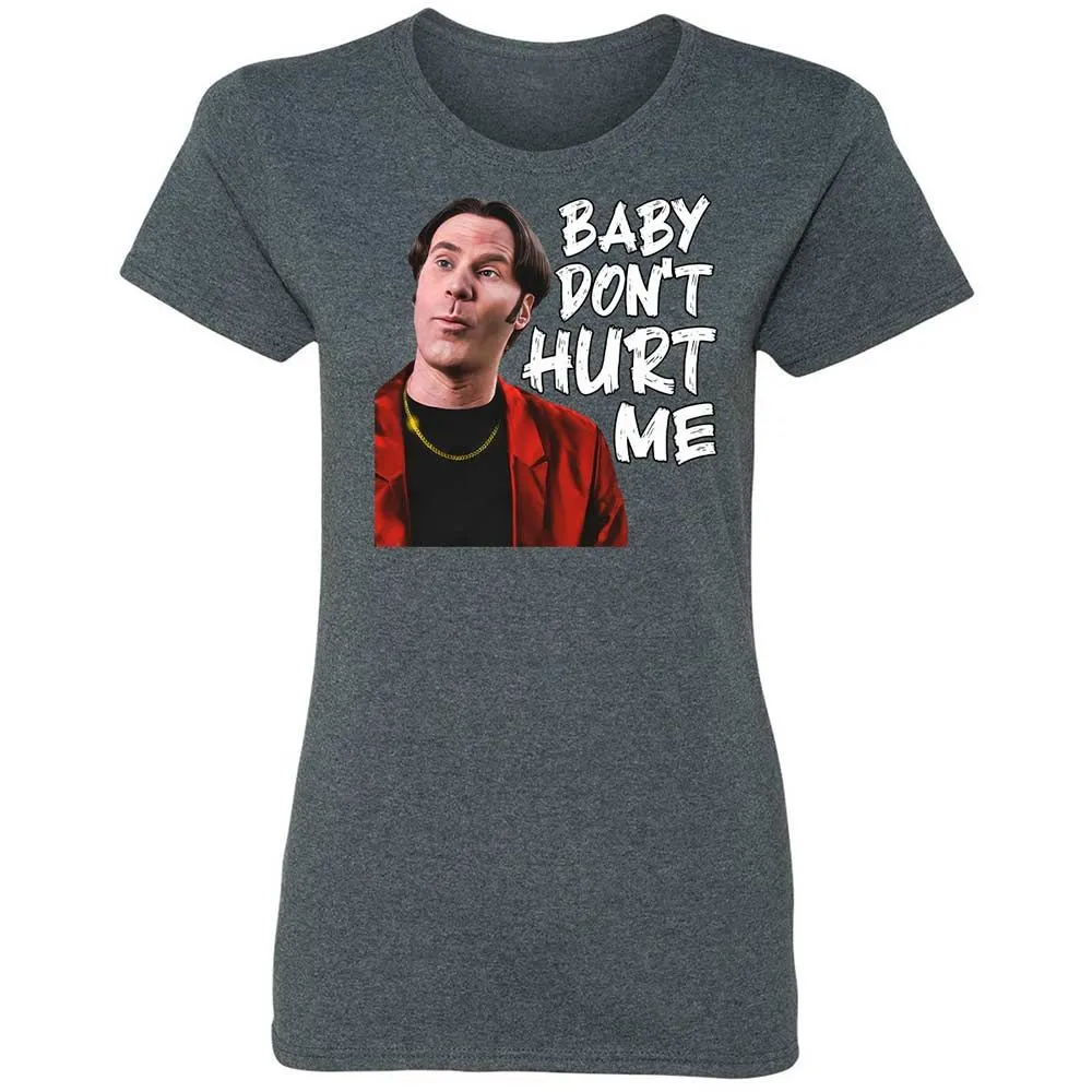 Baby Don't Hurt Me - Dark Heather - 16