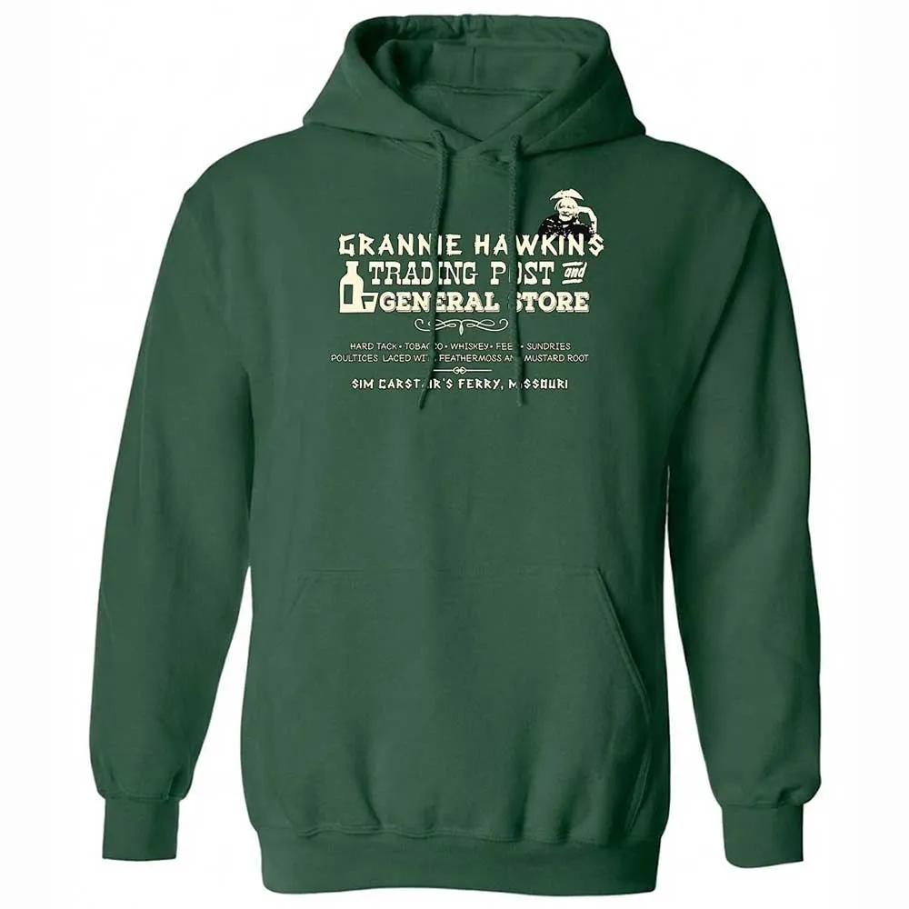 Classic Unisex Hoodie - 2LYHUQEF - Forest Green - 3