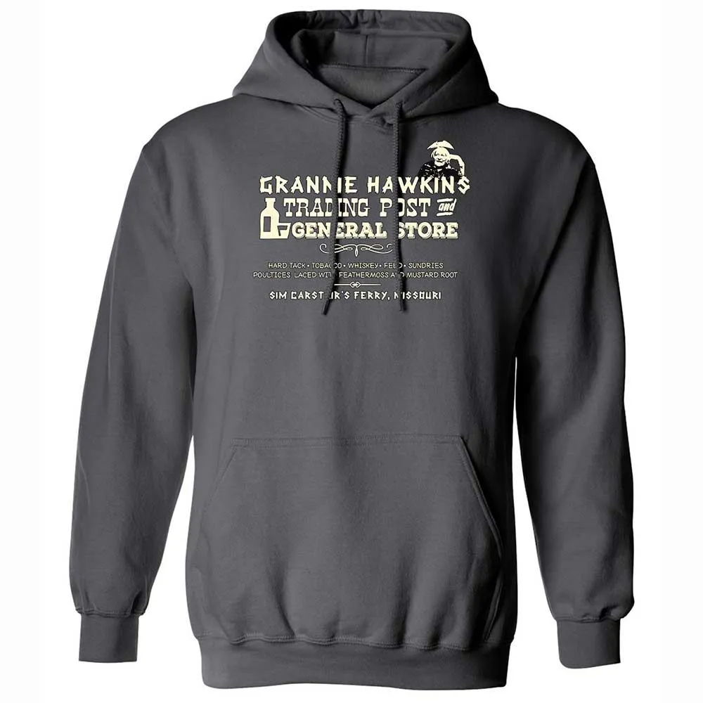 Classic Unisex Hoodie - 2LYHUQEF - Charcoal - 8