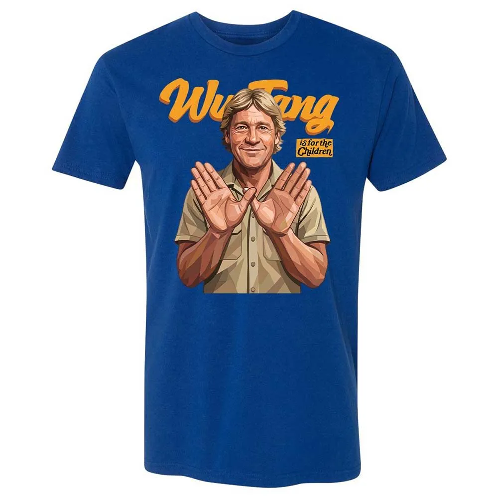 Steve Irwin or the Children - Royal - 4