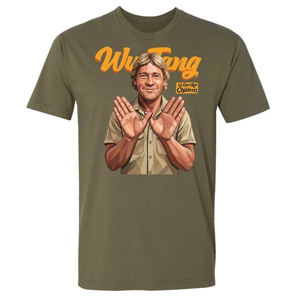 Steve Irwin or the Children - Military Green - 8