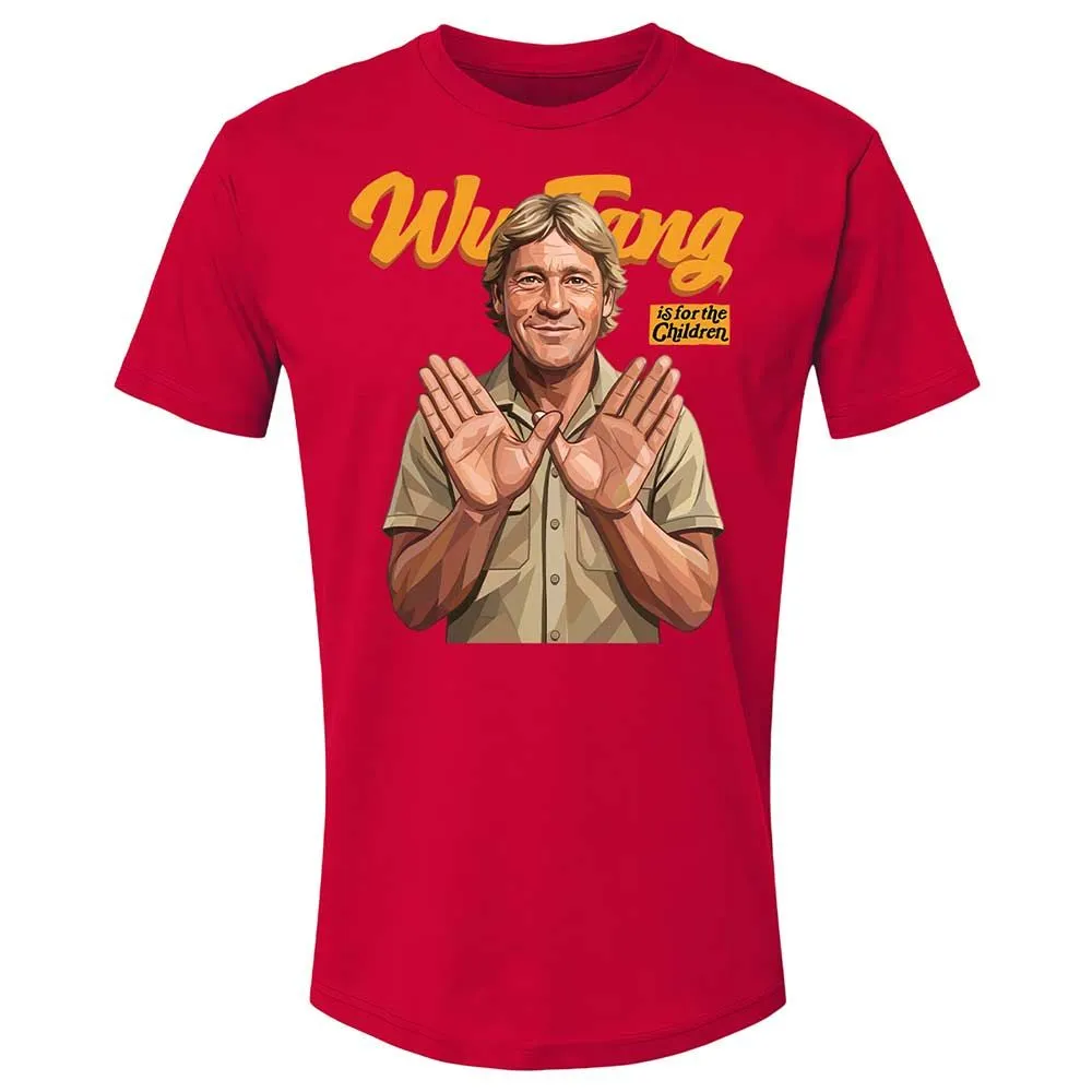 Steve Irwin or the Children - Red - 9