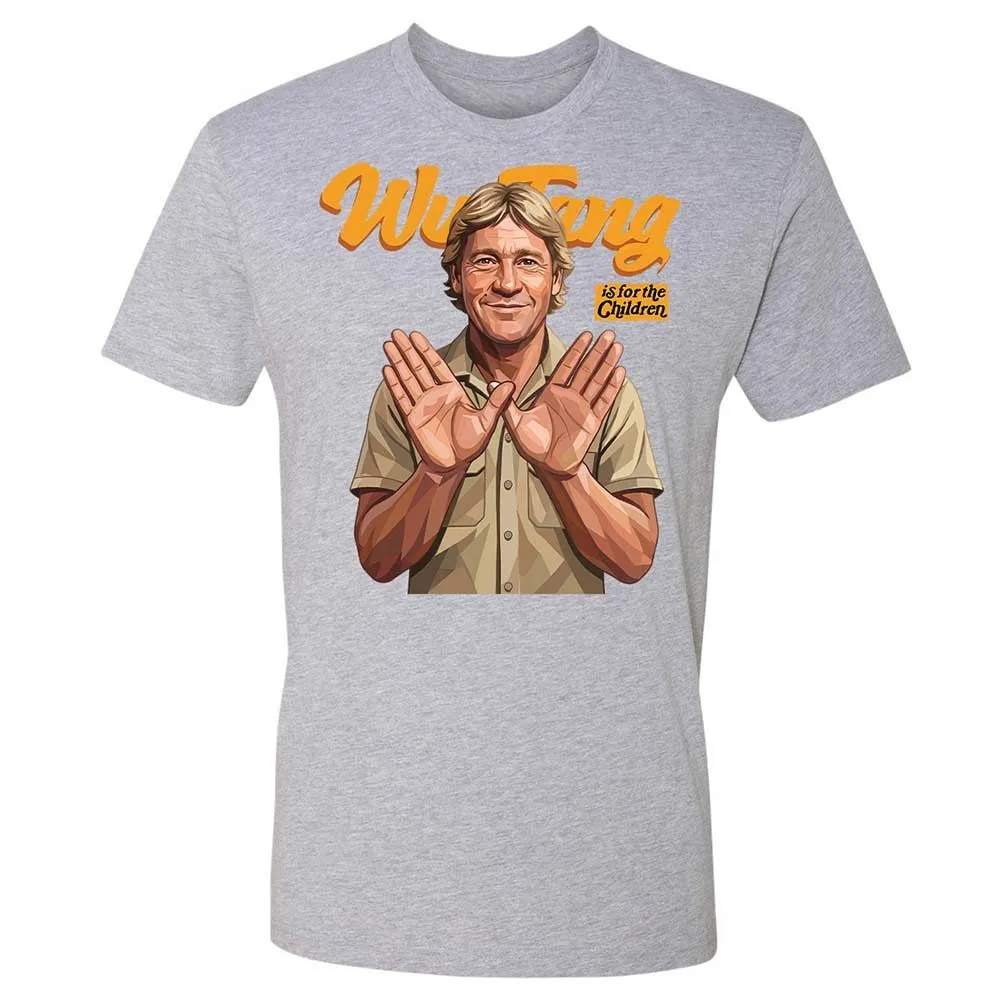 Steve Irwin or the Children - Heather Grey - 19