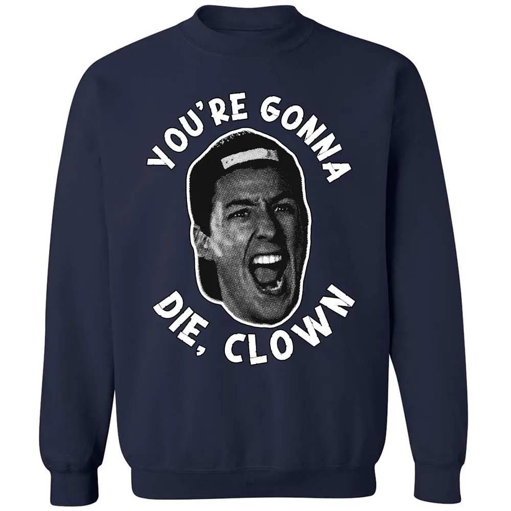 Classic Unisex Sweatshirt - HQKA7YZK - Navy - 2
