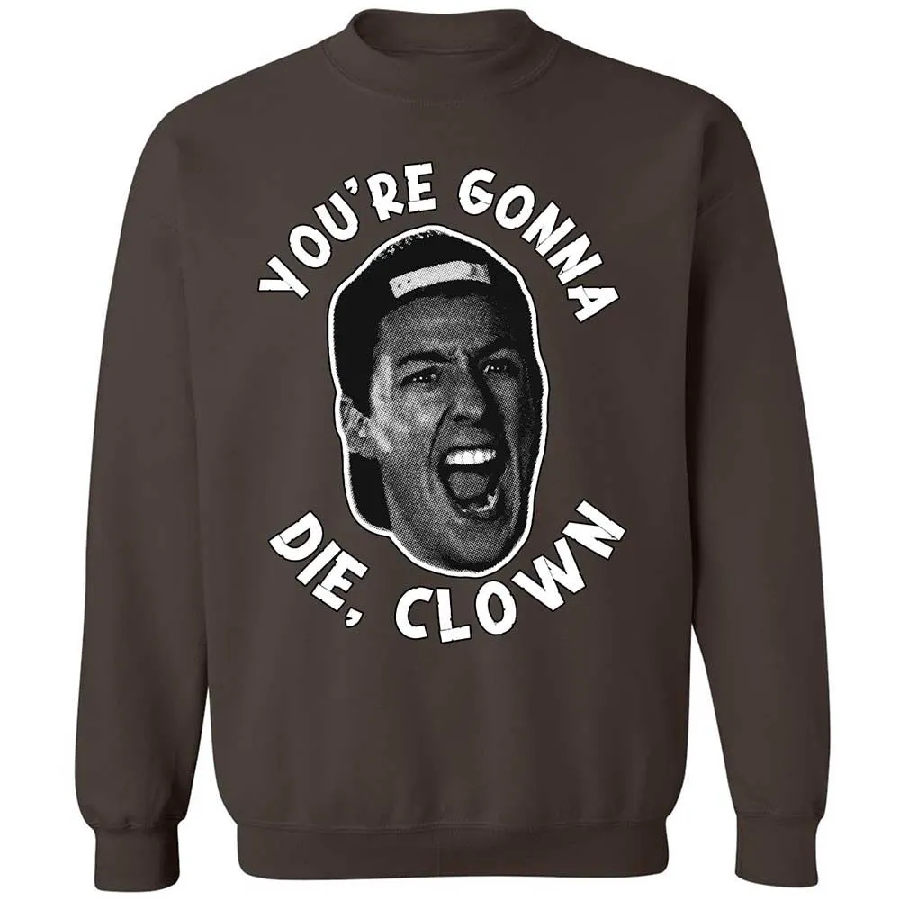 Classic Unisex Sweatshirt - HQKA7YZK - Dark Chocolate - 4