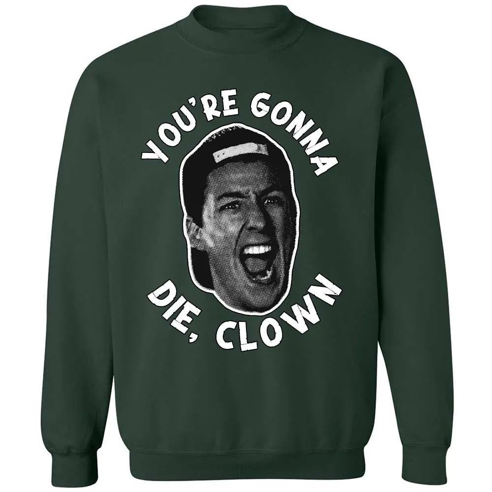 Classic Unisex Sweatshirt - HQKA7YZK - Forest Green - 5