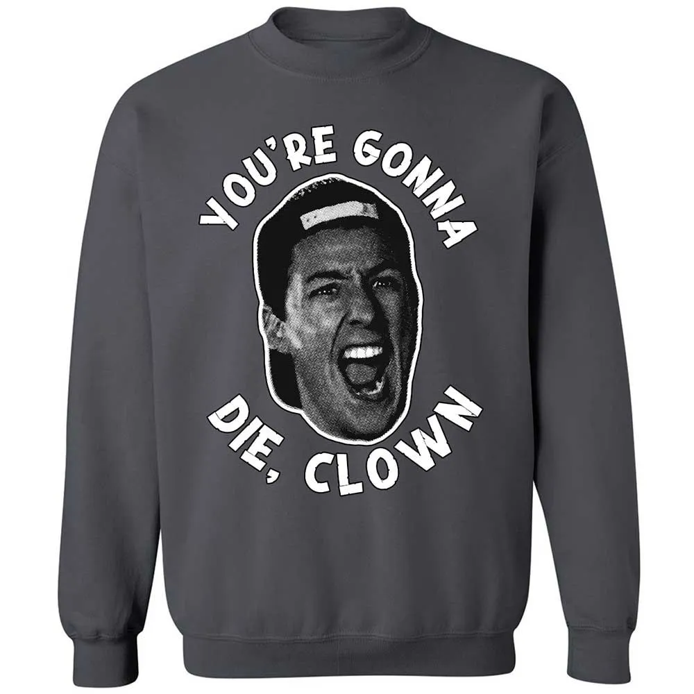 Classic Unisex Sweatshirt - HQKA7YZK - Charcoal - 6