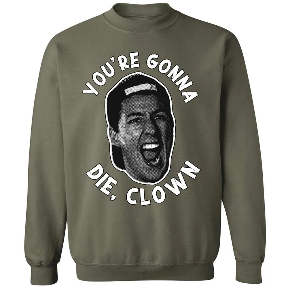 Classic Unisex Sweatshirt - HQKA7YZK - Military Green - 9