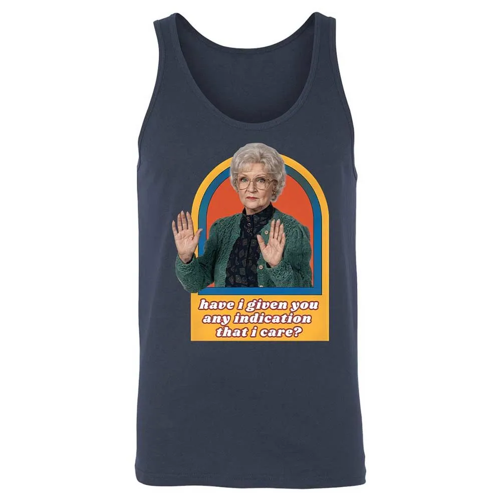Unisex Jersey Tank - WT9CUY1B - Navy - 2