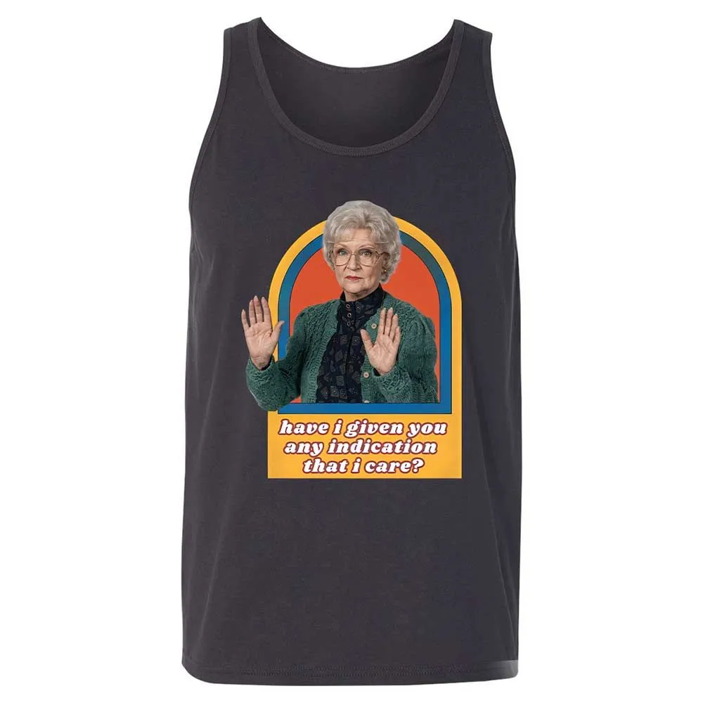 Unisex Jersey Tank - WT9CUY1B - Dark Grey - 4