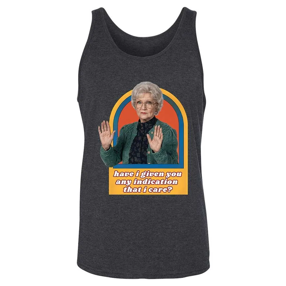 Unisex Jersey Tank - WT9CUY1B - Dark Grey Heather - 5