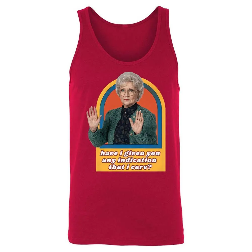 Unisex Jersey Tank - WT9CUY1B - Red - 6