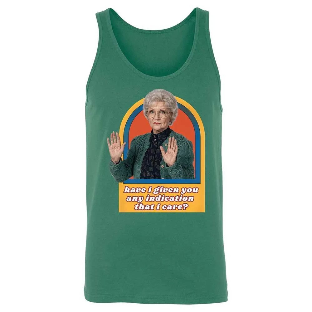 Unisex Jersey Tank - WT9CUY1B - Kelly - 7