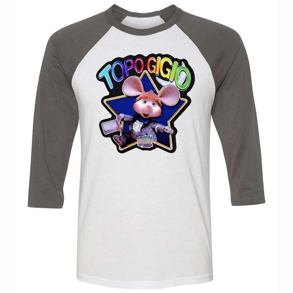 Topo Gigio - White/Asphalt - 2