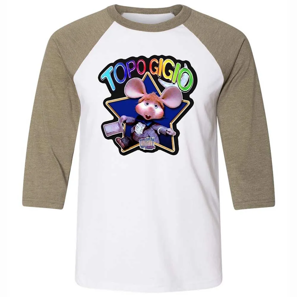 Topo Gigio - White/Heather Olive - 4