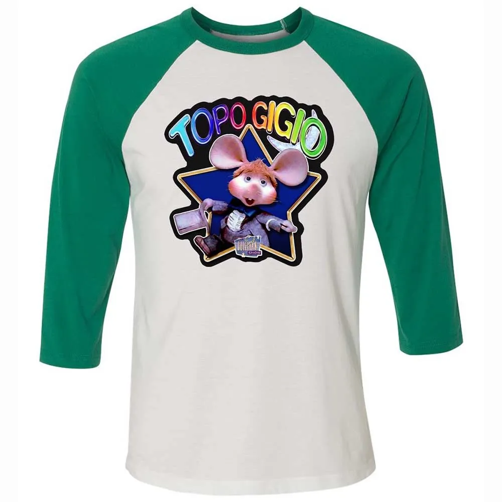 Topo Gigio - White/Kelly - 6