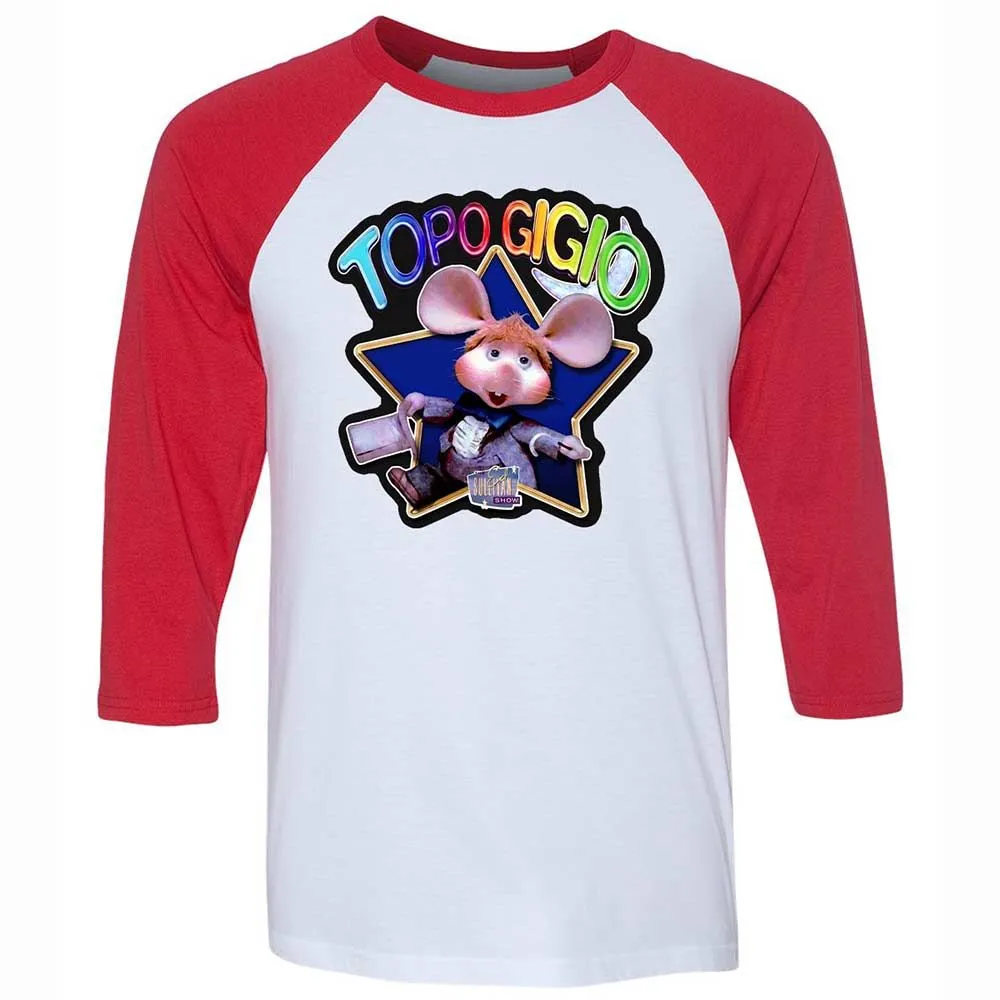 Topo Gigio - White/Red - 9