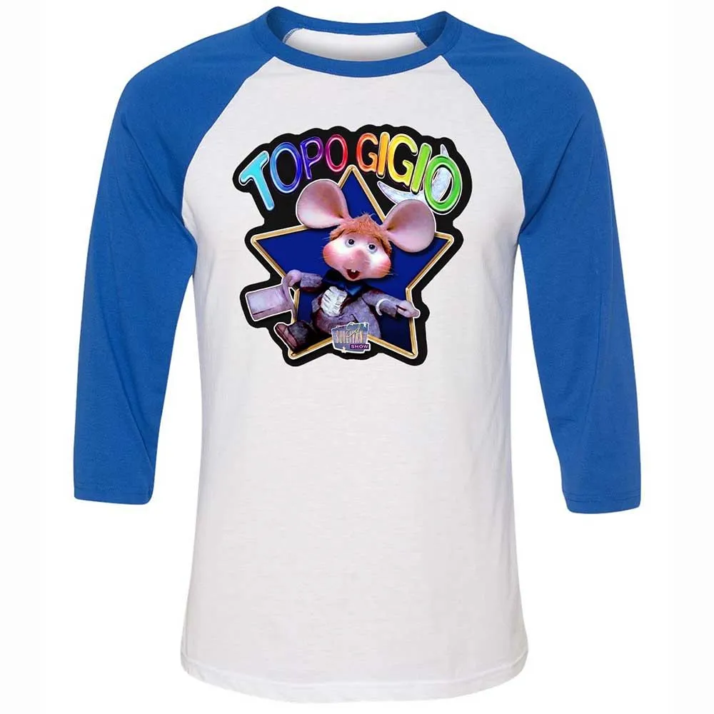 Topo Gigio - White/True Royal - 10