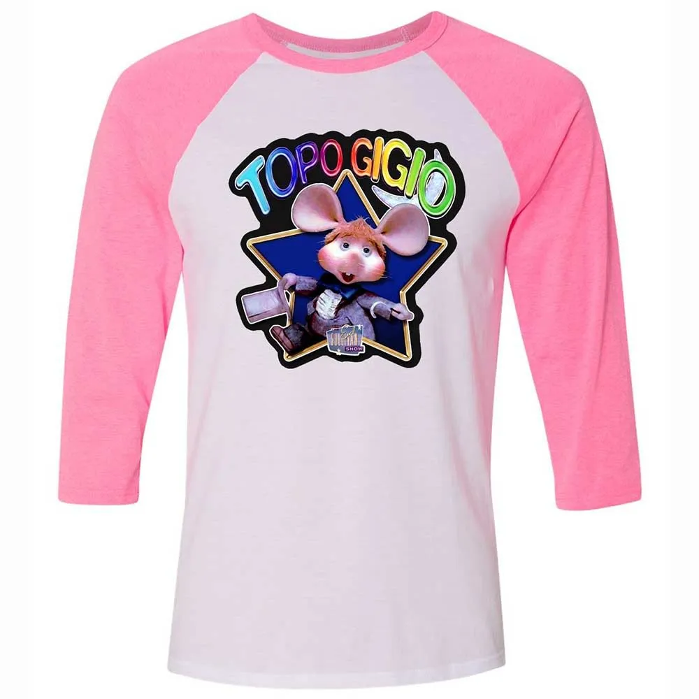 Topo Gigio - White/Neon Pink - 12