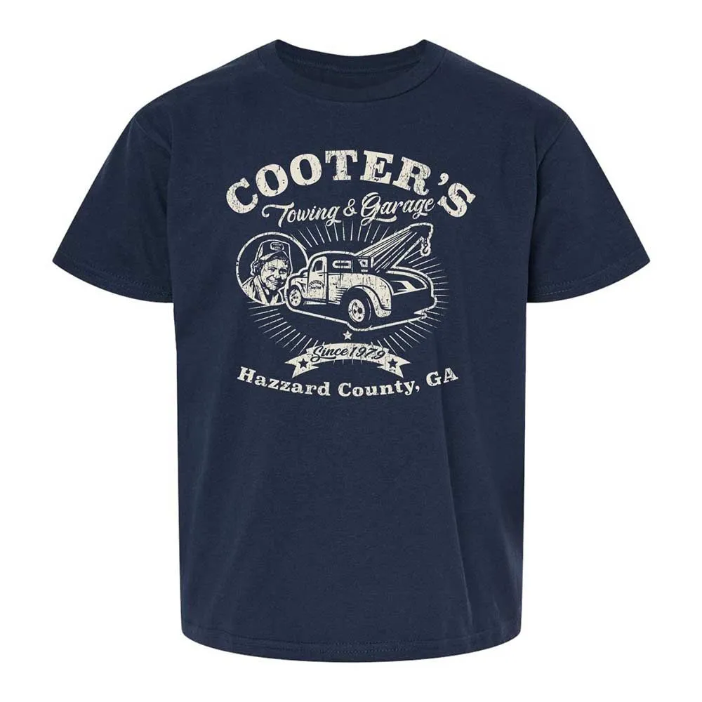 Kids T-Shirt - RWG65HKW - Navy - 2