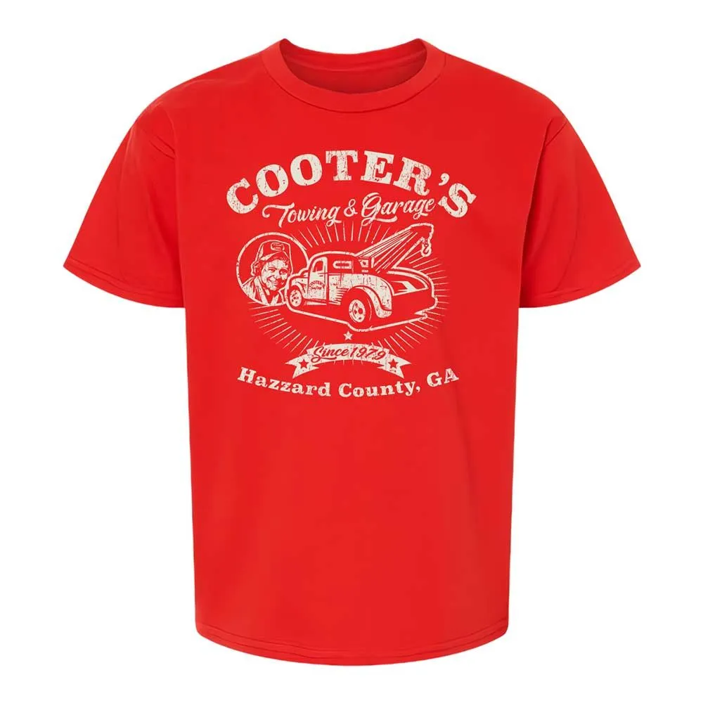 Kids T-Shirt - RWG65HKW - Red - 8