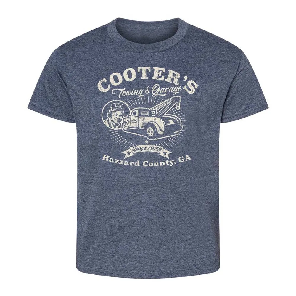 Kids T-Shirt - RWG65HKW - Heather Navy - 9