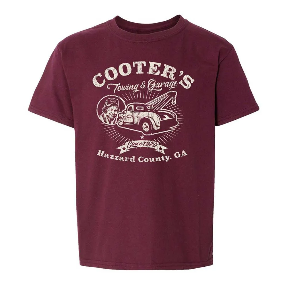 Kids T-Shirt - RWG65HKW - Maroon - 14