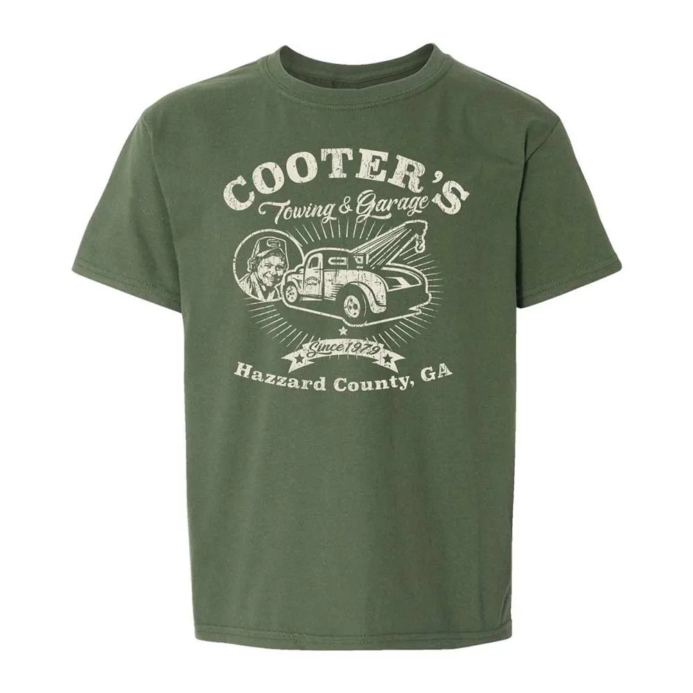 Kids T-Shirt - RWG65HKW - Military Green - 19
